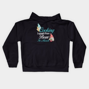 Funny cooking hobby baking cook chef Kids Hoodie